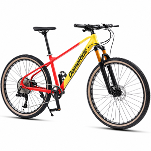Vélo de montagne en alliage d'aluminium de 27,5 pouces, freins à disque, amortisseur en alliage de magnésium, 12 vitesses, double frein à disque, pour adulte - Product Image 1