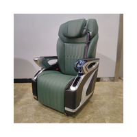 Sièges de voiture automatiques modifiés en cuir de luxe Crystal Throne VIP, vente chaude, sièges de passagers, sièges de bus, sièges de camping-car, Alphard