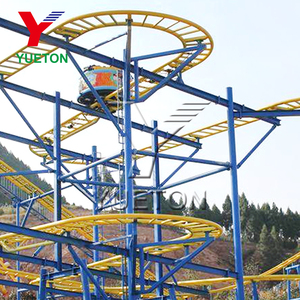 Équipement de divertissement de grande taille, manèges de <span class=keywords><strong>parc</strong></span> d'attractions, montagnes russes suspendues à vendre - Product Image 2