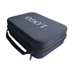 Customizable Protection Professional Tool Sets Molded Foam Eva Zipper Carry Hard Case With Custom Insert
