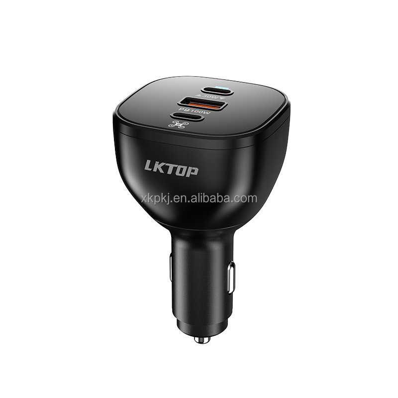 130W Car Charger for DJI Drones Dedicated Port LKTOP Bahrain