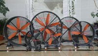 Kipas Angin Plastik Portabel Kelas Industri dengan Aliran Udara Besar dan Harga Kompetitif