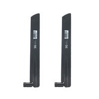 Antenne externe en caoutchouc pour routeur 3G 4G LTE, polarisation verticale flexible