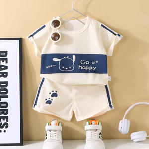 Conjunto de <span class=keywords><strong>Verano</strong></span> de Algodón Estilo Coreano para Mujer y Niña - Disfraces de TV y Cine, Atuendo Casual de 2 Piezas: Chaqueta y Pantalones - Product Image 4