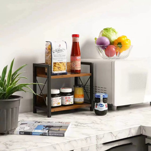 <b>Desktop</b> <b>Shelf</b> Kitchen Counter Finishing <b>Shelf</b> Condiment Storage <b>Shelf</b> Cosmetic Storage <b>Shelf</b> Bathroom <b>Shelf</b> - Product Image 4