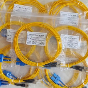 Tùy chỉnh SM mm <span class=keywords><strong>Simplex</strong></span> 3.0mm 652d 657a trong nhà hoặc ngoài trời sợi quang vá cáp FTTH sợi vá dây - Product Image 3