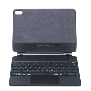 Clavier magique avec pavé tactile intelligent, étui magnétique et rétroéclairage LED, interface USB, nouveau, <span class=keywords><strong>10</strong></span> acheteurs pour <span class=keywords><strong>iPad</strong></span> Pro 12,9 pouces - Product Image 3
