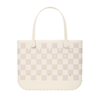 Sac à main portable élégant et durable pour femmes, personnalisable, idéal pour l'été et les activités de plein air, sac fourre-tout en EVA imperméable et résistant au sable