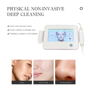 Outil de suppression des points noirs pour le visage, lame vibrante pour un nettoyage en profondeur, exfoliation, nettoyage des pores, blanchiment de la peau, rajeunissement de la peau - Product Image 6