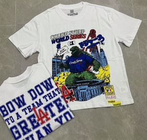 T-shirts pour hommes Y2K Streetwear, qualité supérieure, 100% coton, motif '<span class=keywords><strong>C</strong></span>'est vraiment beaucoup de sirop contre la toux' - Product Image 2