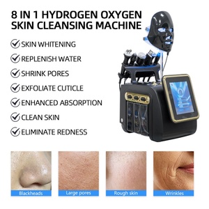 Equipo de Hidrodermoabrasión 8 en 1 con Oxígeno, Microdermoabrasión, Lifting Facial, Reduce Poros, Máquina de Hidrodermoabrasión - Product Image 5
