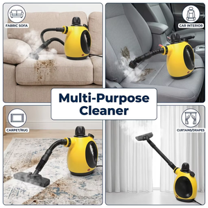 Commercial Grade Handheld Portable Multi Purpose High Pressure Chemical Free Deep <b>Steam</b> <b>Cleaner</b> for Kitchen Bathroom Tile Grout - Product Image 6