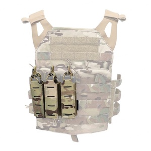 ซองใส่แม็กกาซีน SINAIRSOFT Tactical LSR 9 มม. แบบสามช่อง  แบบ Molle  ตัดด้วยเลเซอร์ - Product Image 6