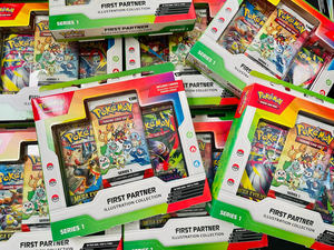 Vente en gros Pokémon 30e Anniversaire TCG : Coffret Cadeau de Cartes à Collectionner Série 1 Illustrations Premiers Partenaires pour Jouets et Cadeaux - Product Image 1