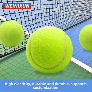 Venta al por Mayor Directa de Fábrica, Pelotas de <span class=keywords><strong>Tenis</strong></span> de Alta Elasticidad y Durabilidad para Entrenamiento Deportivo - Product Image 2