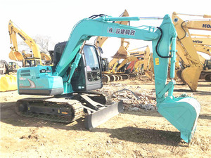 Kobelco SK75-<b>8</b> Crawler <b>Excavator</b> Imported 7 <b>Ton</b> with Original Japanese Engine & Motor 1.2m Bucket Capacity - Product Image 2