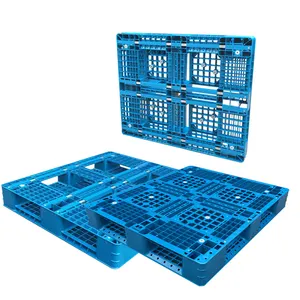 Plastic Pallet Rods Ideal For Handling Heavy Duty Loads Use In High Racking Euro Plastic Pallet With Steel Reinforcement