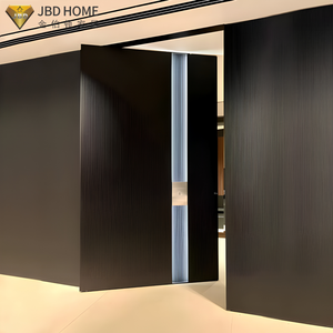 Porta di Sicurezza in Acciaio Inossidabile Resistente dal Design Unico, Antifurto Classe 4, Antiproiettile, Moderna per Ingressi di Ville, Hotel e Supermercati - Product Image 3
