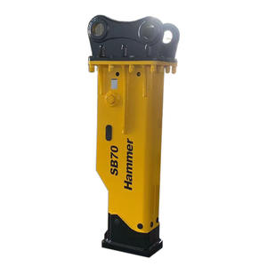 Accesorio resistente Sb70 Martillo hidráulico para hormigón para excavadora 20 toneladas R210 R215 - Product Image 3