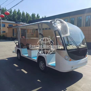 Autobuses Eléctricos RC y Vehículos Turísticos Personalizados de Alta Calidad con Asientos Tipo Cubeta, Diseñados para la Venta en 2025 en China - Product Image 1