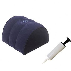 Bantal seks multifungsi tempat tidur Sofa tiup kursi seksual kasur cinta bantalan posisi furnitur lucu permainan seks pasangan - Product Image 2