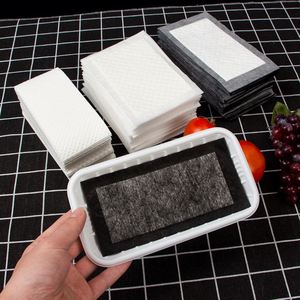 Disposable High Quality Soaker Paper Absorbent <b>Tray</b> Pad for Meat Seafood Fruit - Product Image 1
