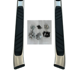 JOESHIER Chinese Factory Wholesale Aluminum Alloy Pedal Off-Road Side <b>Steps</b> Running Board for FORD F150 2015-2021 Extended Cab - Product Image 5