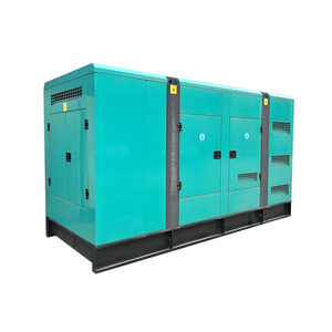 Générateur diesel silencieux triphasé à refroidissement par eau 100kw 120kw 150kw 180kw Moteur Weichai 225kva - Product Image 1