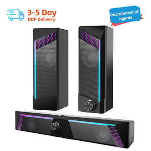 Creative RGB <b>Mini</b> Wired <b>PC</b> Gaming Ser Portable 2.0 Channel USB Powered Newest Design - Product Image 2