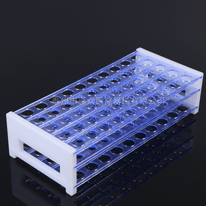 Test <b>Tube</b> Rack 50 Holes <b>Plastic</b> Premium Grade For Lab Use With Chemical Resistance - Product Image 3