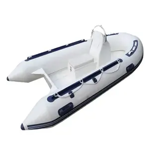 China factory Hot sale Inflatable Boat rubber boat PVC most popular rowing paddling RIB boat