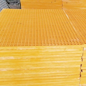 Vendita all'ingrosso della fabbrica 19x19mm Mini maglia gabbia per piccione modellato FRP epossidico griglia grata Grp pavimento griglie per piccione da corsa Loft - Product Image 2