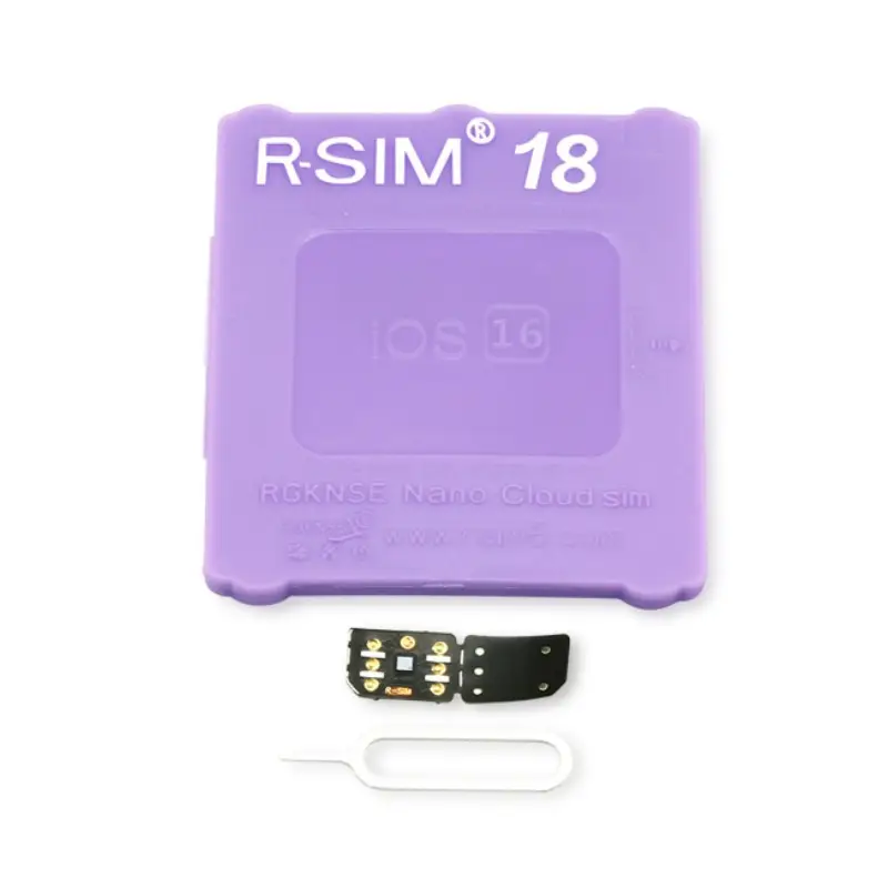 Rsim 18 Unlocking Card for iPhone 14 / 14Pro / 14Pro Max / 13 Mini / 13 / 13Pro Version iOS17 R-sim 18