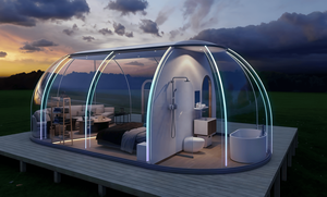 Cúpula Moderna de Fácil Instalación para PC, Aislamiento Acústico, para Glamping de Lujo en Hoteles - Product Image 2