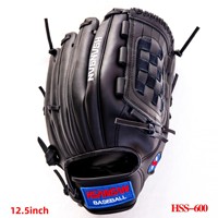 Guante de Béisbol y Sóftbol Profesional Ligero de 125 Pulgadas para Receptor, de Cuero Sintético, Personalizado al por Mayor