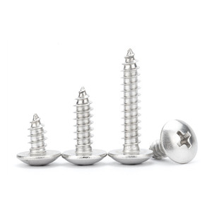 Thép không gỉ M3 M3.5 M4 M5 m5.5 M6 Phillips đầu vít tự khai thác - Product Image 4