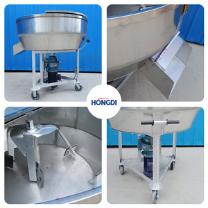 Mélangeur à vis automatique en acier inoxydable à haute efficacité pour le mélange de poudres, de granulés et de produits chimiques - Product Image 5