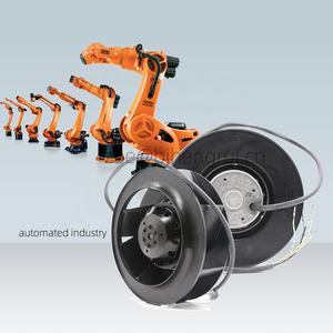 Ventilador Centrífugo de Refrigeración ebmpapst R2D190-AC08-10 de 190 mm, 43 W, 52 W, 415 V, 0.93 A, 0.87 A, 2500 RPM, IP44, con Rodamiento de Bolas, para Robot Kuka - Product Image 4