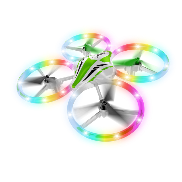 Flytec T20 Safety Children RC Helicopter 6 Axis One Button Take Off-Landing Stunt Mini Drone LED Remote Control Drone Toys