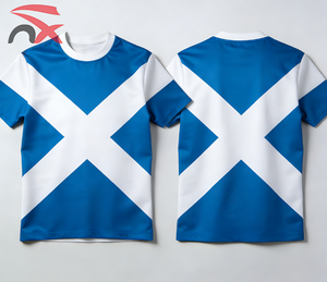 Custom logo Sport Events Fans <strong>Shirts</strong> National Flags <strong>Shirt</strong> <strong>Scotland</strong> Flag <strong>T</strong>-<strong>Shirt</strong> for Men Women - Product Image 1