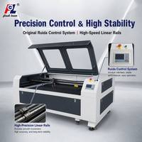 Graveur et découpeur laser CO2 de précision 1610 100W pour cuir, MDF, matériaux non métalliques, machine de découpe laser haute vitesse, FDA CE