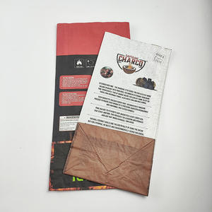 Carbón Vegetal para Asar, 3, 5, 9 kg, Bolsas de Papel para Briquetas de Carbón Vegetal para Barbacoa - Product Image 4