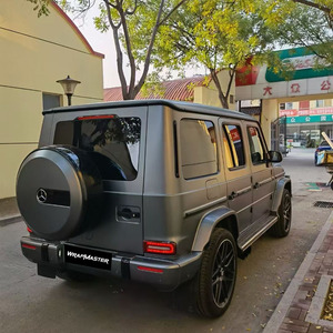 Film de protection de peinture pour carrosserie automobile Wrapmaster 7.5mil Premium TPU mat gris montagne, changeant de couleur, garantie 5 ans - Product Image 2