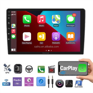 <span class=keywords><strong>Radio</strong></span> de <span class=keywords><strong>Coche</strong></span> Android de 7/9/10 Pulgadas y 1 Din <span class=keywords><strong>con</strong></span> GPS Integrado, CarPlay Inalámbrico, <span class=keywords><strong>Pantalla</strong></span> Táctil IPS, Soporte <span class=keywords><strong>para</strong></span> Tablero - Product Image 5