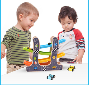 Hoye Crafts-divertido juego de carreras para niños, juguetes populares de carreras, rampa, juguetes de carreras - Product Image 5
