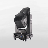 Projecteur LED mobile 500W Beam Spot Wash CMY+CTO avec zoom pour éclairage de scène, concerts, événements, théâtres, locations et clubs