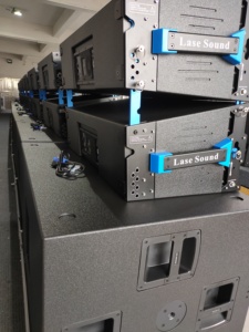 热门新产品专业音频A12WAD双12 ”线阵列钕磁性有源音响系统扬声器 - Product Image 3