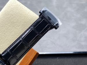 Best quality 44mm mechanical rotor <b>watch</b> with tourbillon movement, diver's stainless steel <b>men's</b> wristwatch - Product Image 4