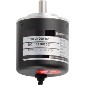 Codificador Rotatorio HAXEYINNT TRD-J1000-RZ Absoluto 5-30V DC con Cables para Uso Industrial - Product Image 2