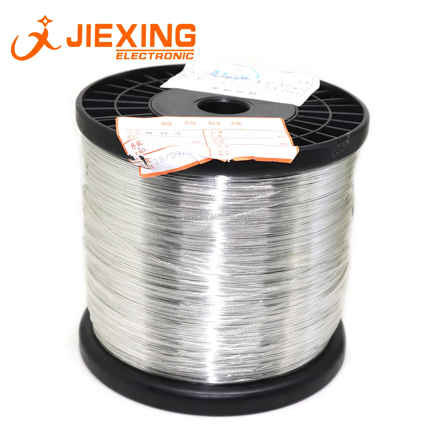 Single Core Tinned Copper Wire 0.6ミリメートル1 Roll = 5KG